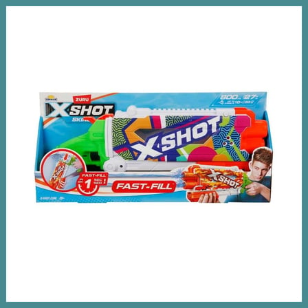 Trendexa 4584 X-Shot Skins Pump Action Fast Fill Su Tabancası 49,5 cm MAC