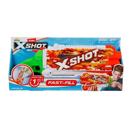 Trendexa 4584 X-Shot Skins Pump Action Fast Fill Su Tabancası 49,5 cm MAC