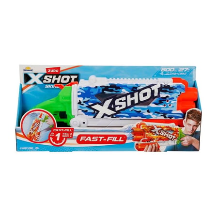 Trendexa 4584 X-Shot Skins Pump Action Fast Fill Su Tabancası 49,5 cm MAC