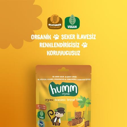 Trendexa Organik Glutensiz Vegan Muzlu Kek 30 Gr MAC