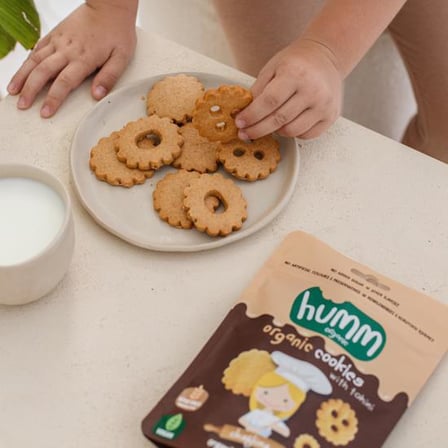 Trendexa Organik Tahinli ve Pekmezli Vegan Kurabiye 55 Gr MAC