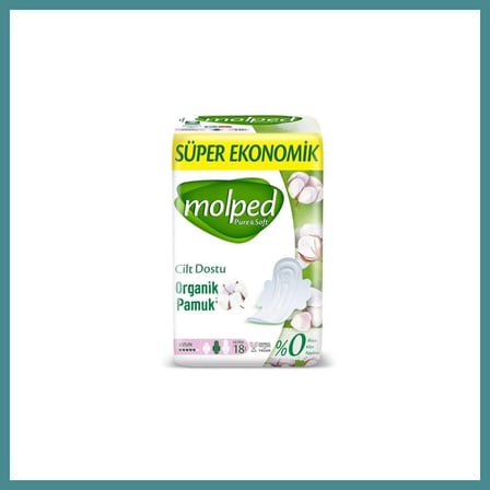 Trendexa Pure&Soft Ped Uzun Süper Eko 18 Adet MAC