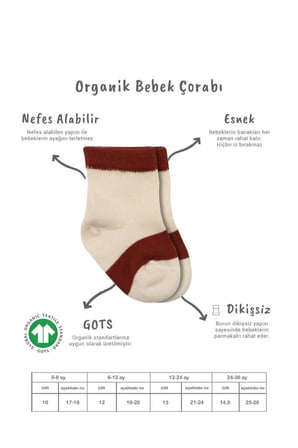 Trendexa 3'Lü Penye Rainbow Soket Çorap BS10113 Kiremit · Beden: 0-3 Ay · Renk: Kiremit MAC