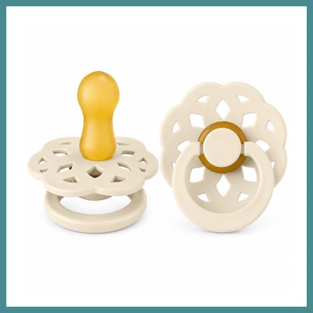 Trendexa Boheme Kauçuk Emzik 0-6 Ay Ivory adet fiyatıdır · Renk: Ivory MAC