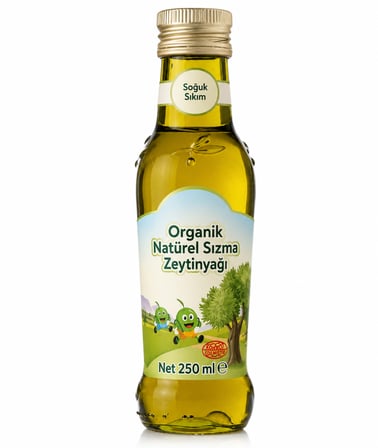 Trendexa Kristal Organik Natural Sızma Zeytinyağı 250 ml MAC