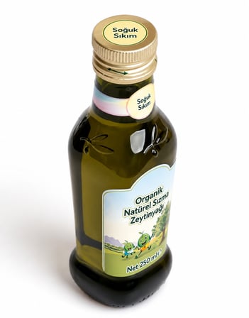 Trendexa Kristal Organik Natural Sızma Zeytinyağı 250 ml MAC