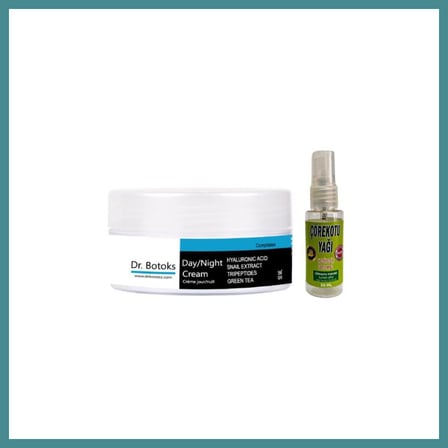 Trendexa Dr Botoks Yaslanma Karşıtı Yüz Bakım Kremi 50 ml x 1 adet+Çörek Otu 30 ml MAC