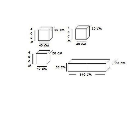 MAC DİZAYN DÜDEN TV ÜNİTESİ