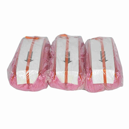 Galomac Galoşmatik Galoşu Pembe (15*100)1500 Adet