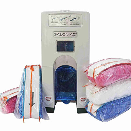 Galomac Galoşmatik Galoşu Pembe (15*100)1500 Adet