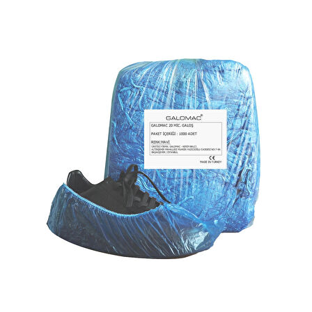 Galomac 20 Mikron Galoş 10.000 Adet (10 pkt)