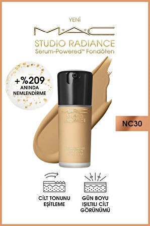 Studio Radiance Serum-Powered™ Fondöten-NC30-30ml-M.a.c.656721