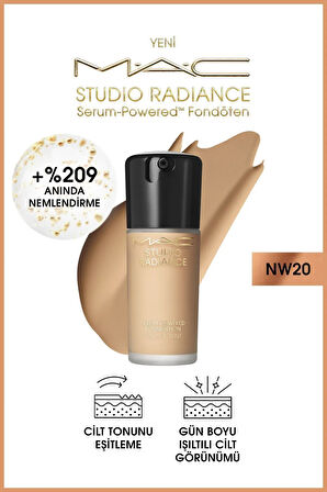 Studio Radiance Serum-Powered™ Fondöten NW 20-30 ml M.a.c.656875