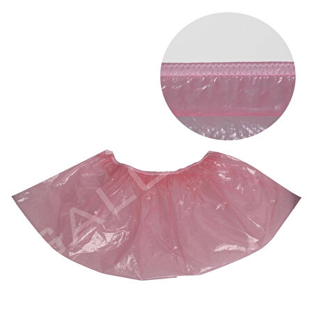 Galomac Büyük Boy Pembe Yırtılmaz Galoş 500'lü