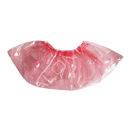 Galomac Büyük Boy Açık Kırmızı Yırtılmaz Galoş 1000'li 