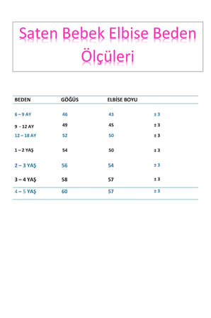 Kız Bebek Seda Model Beyaz Doğum Günü Elbise