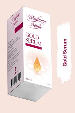 Madame Sevik Gold Serum 30 ml