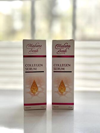 Madame Sevik Collagen Serum 30 ml 2'Lİ SET