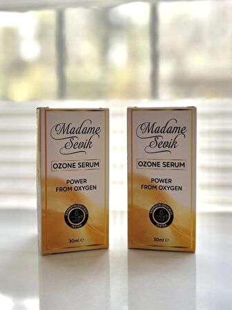 Madame Sevik Ozon Serum 30 ml 2'Lİ SET