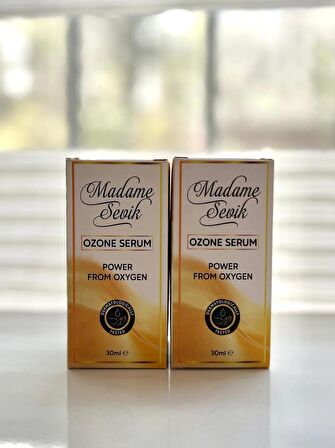 Madame Sevik Ozon Serum 30 ml 2'Lİ SET