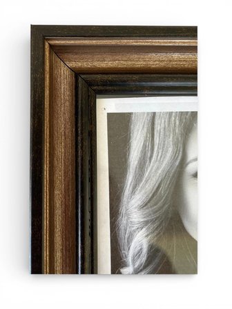 BAKIR VİNTAGE ÇERÇEVE, FOTOĞRAF ÇERÇEVESİ, ANI ÇERÇEVESİ, RESİM ÇERÇEVESİ, İKİLİ ÇERÇEVE 13X18