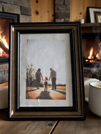 BAKIR VİNTAGE ÇERÇEVE, FOTOĞRAF ÇERÇEVESİ, ANI ÇERÇEVESİ, RESİM ÇERÇEVESİ, İKİLİ ÇERÇEVE 13X18