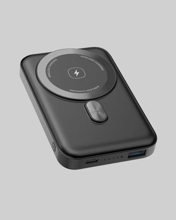 Magsafe Uyumlu Kablosuz Powerbank Taşınabilir Hızlı Şarj Yeni Nesil