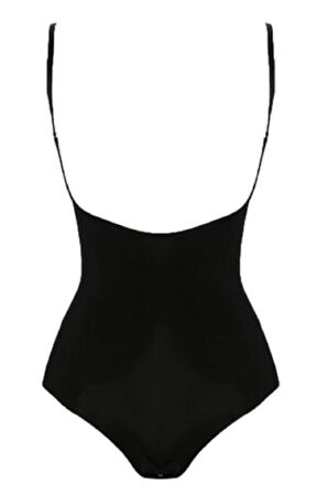 Kadın Iz Yapmaz Göğsü Açık Body Slip Korse