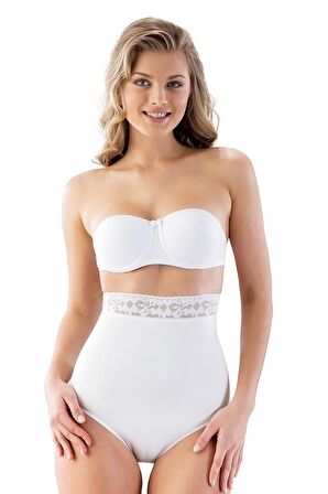 Dikişsiz Beli Dan.telli Slip Korse