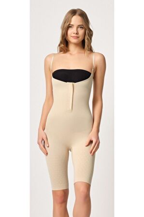 Önden Agraflı Göğ.üs Altı Boy Korse