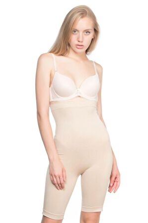 Dikişsiz Uzun Paç.a Korse