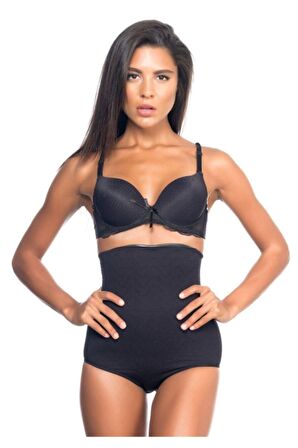 Yüksek Bel 2 Bede.n Inceltici Korse Külot