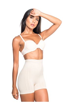 Ince Düşük Bel Boxer Korse