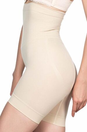 Dikişsiz Masaj Özellikli Paçalı Korse