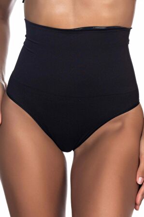 Dikişsiz Çift Katlı Slip Korse