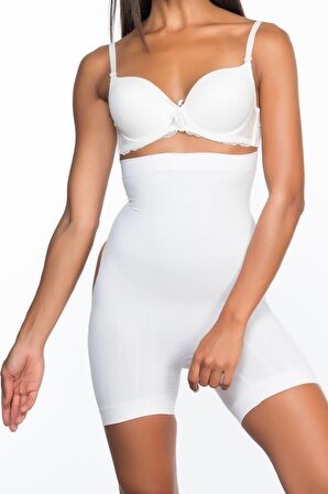 Dikişsiz Karın Toparlayıcı Arkası Açık Korse