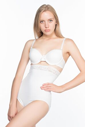 Dikişsiz Beli Dantelli Slip Korse