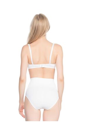 Dikişsiz Düşük Bel Çift Kat Slip Korse