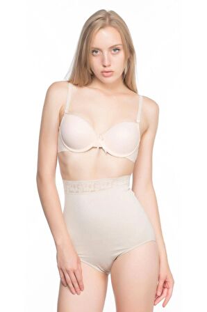 Kadın Seamless Beli Dantel Slip Korse