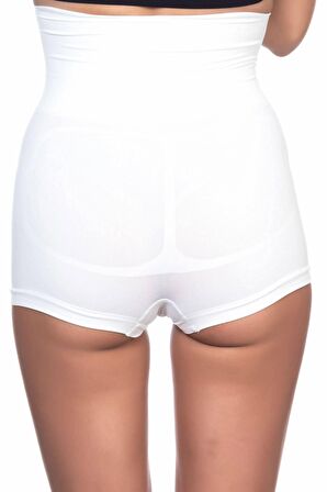 Kadın Siyah Toparlayıcı Double Boxer Korse