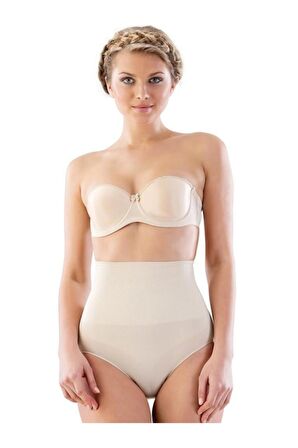 2200 Dikişsiz Slip Pantolon Korse