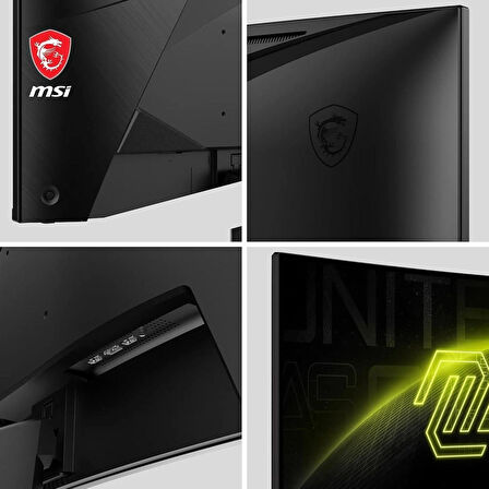MSI MAG 27C6X 27" 1 ms Full HD Curved 250 Hz Oyuncu Monitörü
