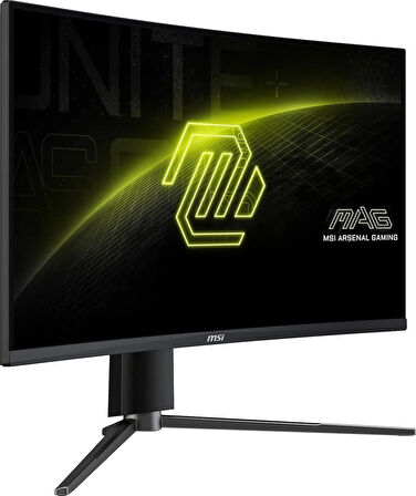 MSI MAG 27CQ6PF 27" 0.5 ms 2K Curved 180 Hz Oyuncu Monitörü