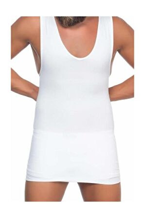 V Yaka Erkek Atlet Korse E1003