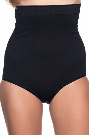 2008 Dikişsiz Seamless Toparlayıcı Yüksek Bel Slip Korse