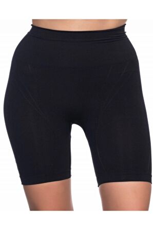 Toparlayıcı Boxer Korse Siyah 2017s