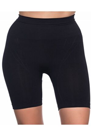 Toparlayıcı Boxer Korse Siyah 2017s