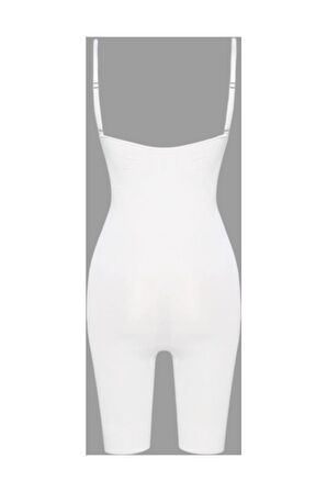 Desenli Boxer Boy Korse Beyaz 2071