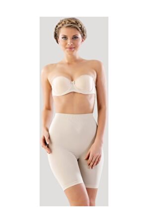 Seamless Uzun Paçalı Korse Ten 3005