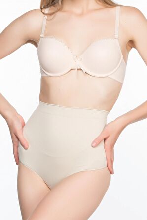 Ten Masaj Özellikli String Külot Korse 2054